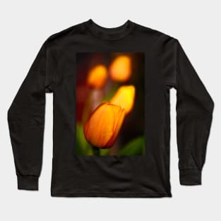 Glowing Tulip Long Sleeve T-Shirt